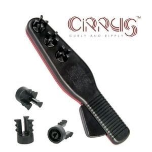 Cirrus curly and ripply